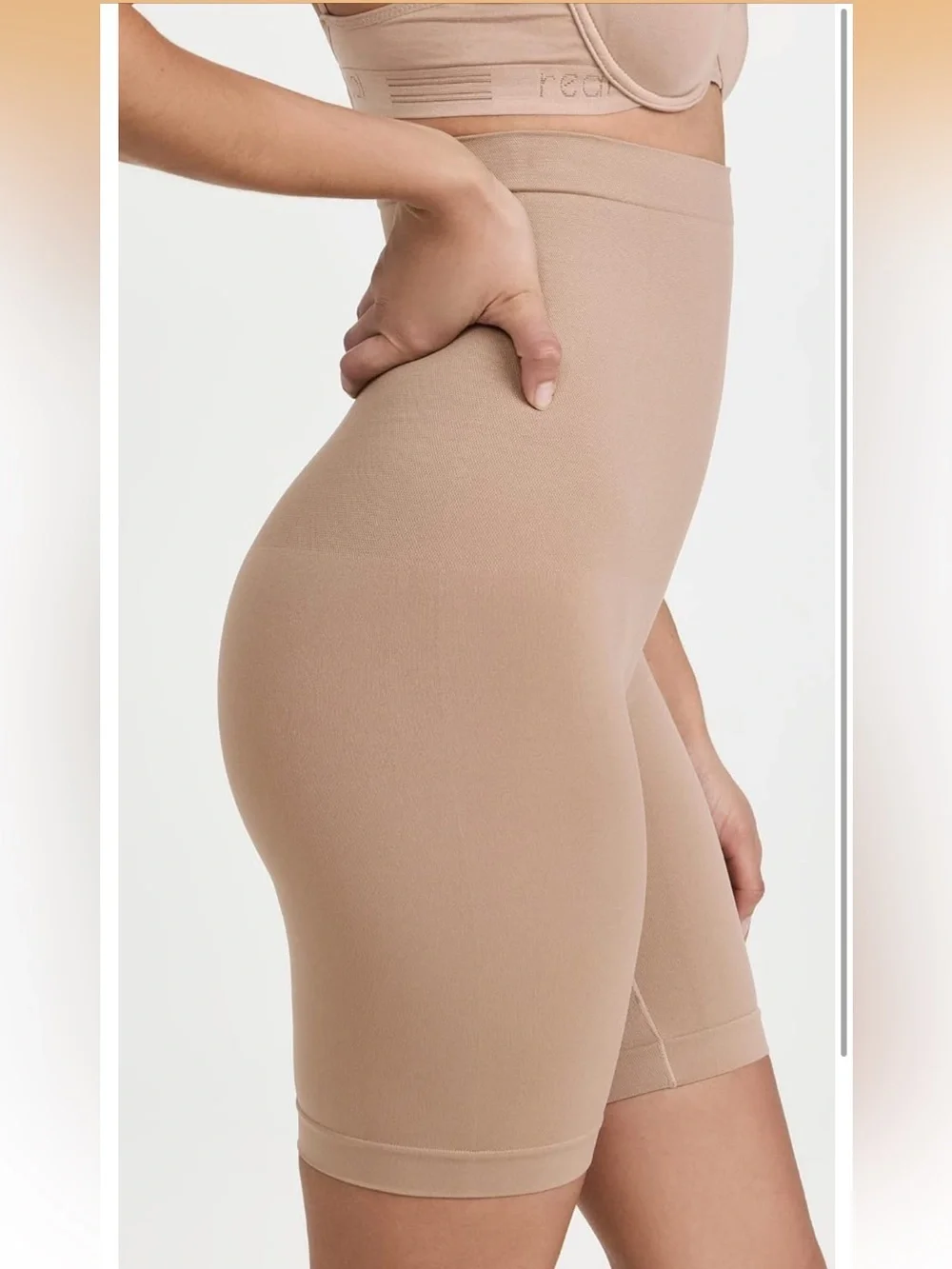 Yummie Women's Seamless Solutions High Waist Thigh Shaper 1400/bb7-1